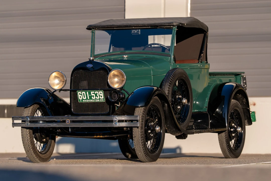 1929 Ford Model A Pickup & Model AA - Image 4 of 31