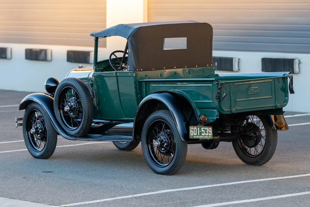 1929 Ford Model A Pickup & Model AA - Image 10 of 31