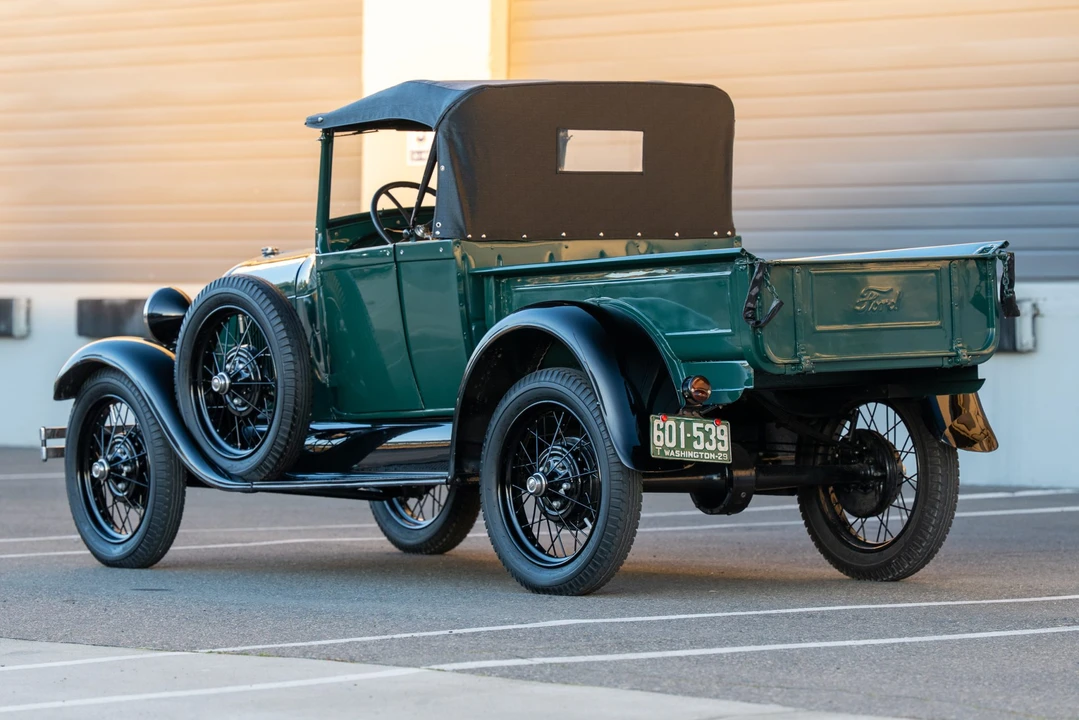 1929 Ford Model A Pickup & Model AA - Image 11 of 31