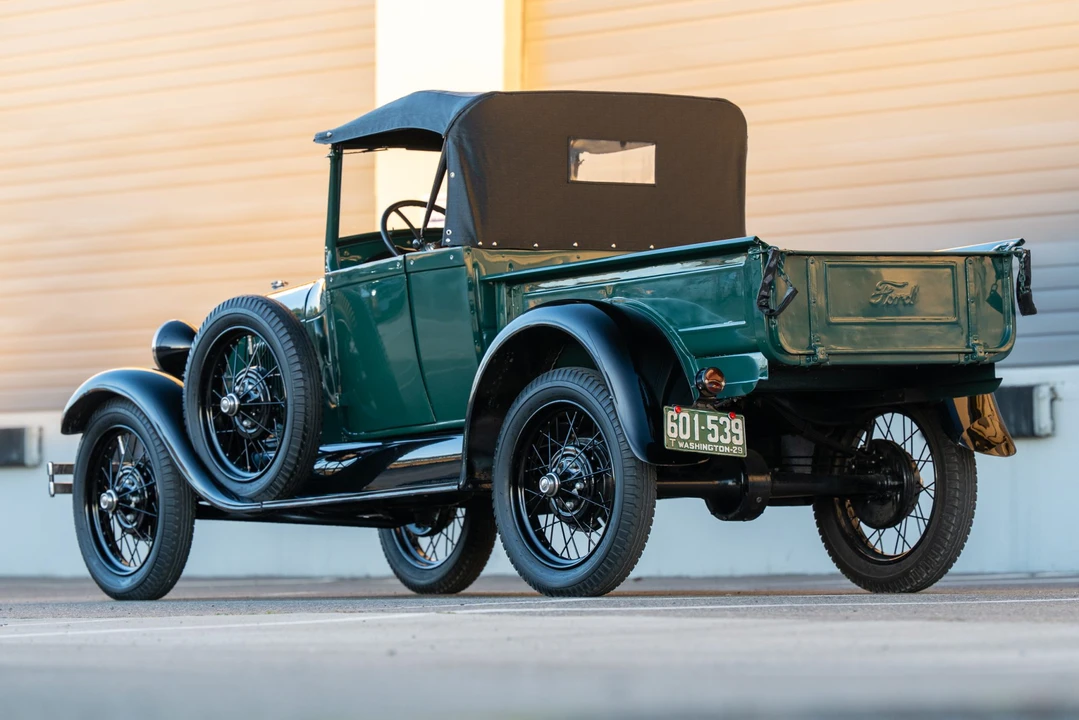 1929 Ford Model A Pickup & Model AA - Image 9 of 31