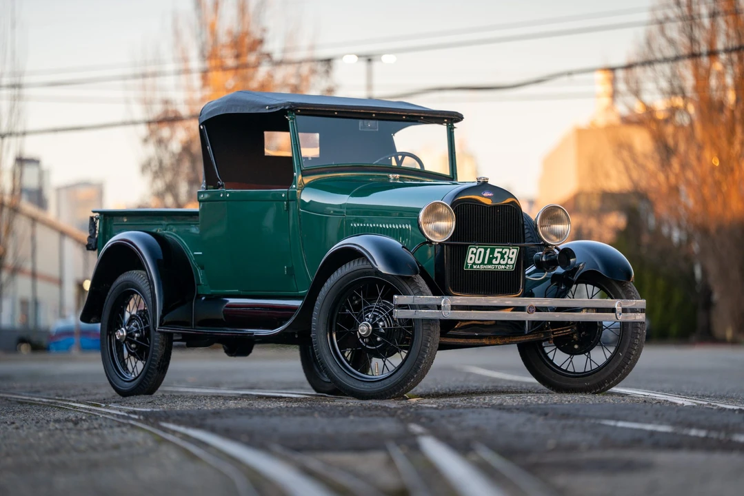 1929 Ford Model A Pickup & Model AA - Image 25 of 31