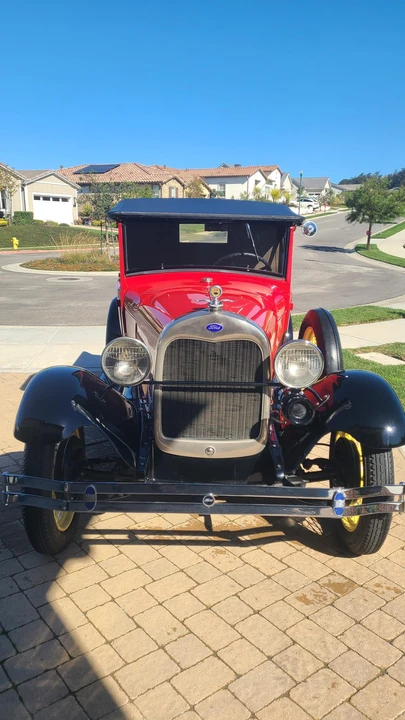 1929 Ford Model A Pickup & Model AA - Image 3 of 31