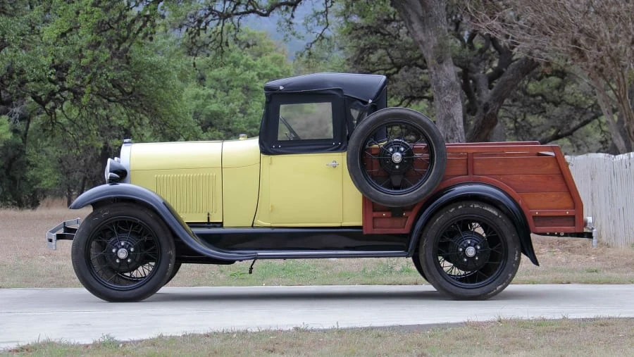 1929 Ford Model A Pickup & Model AA - Image 8 of 18
