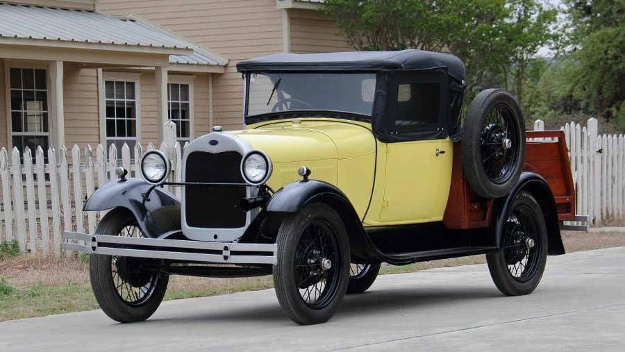 1929 Ford Model A Pickup & Model AA - Image 12 of 18