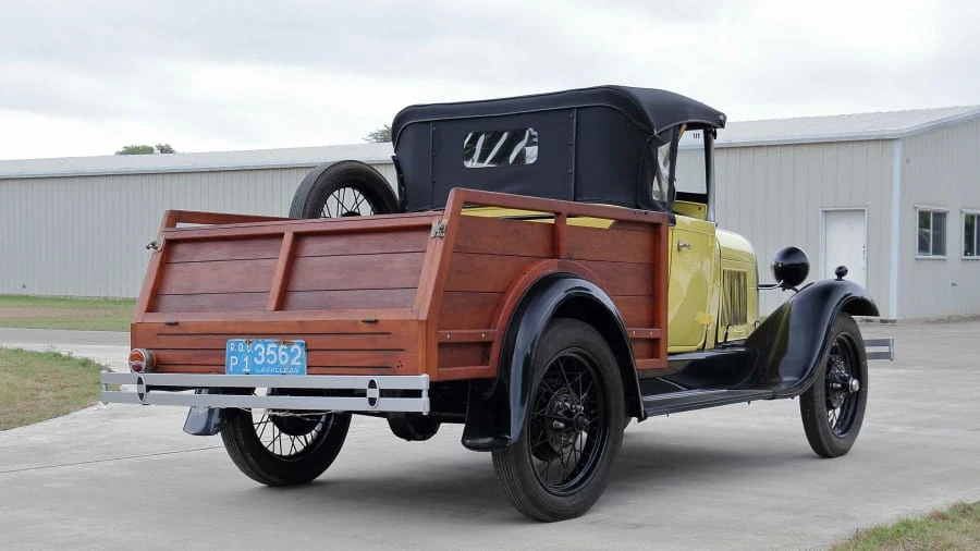 1929 Ford Model A Pickup & Model AA - Image 13 of 18