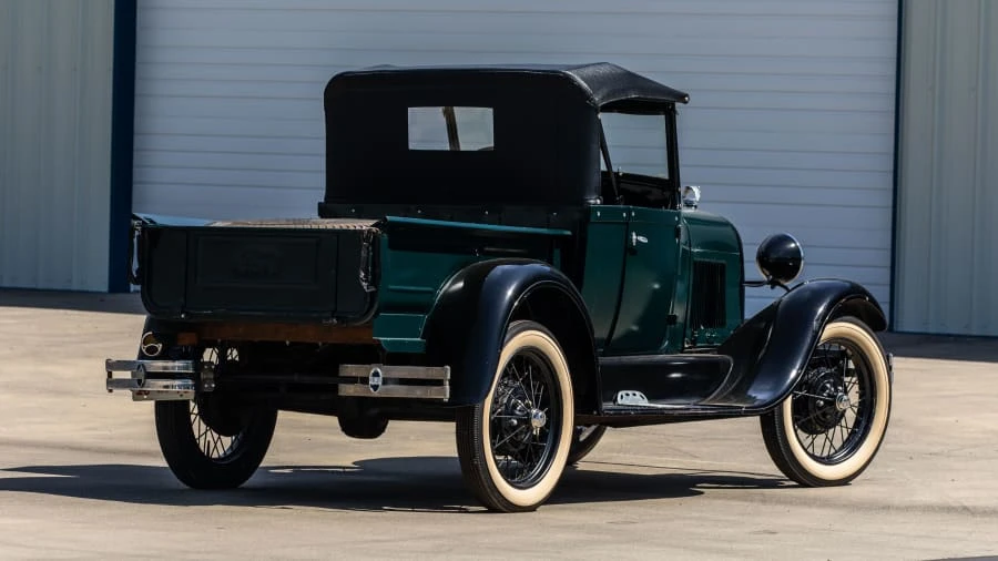 1929 Ford Model A Pickup & Model AA - Image 3 of 15