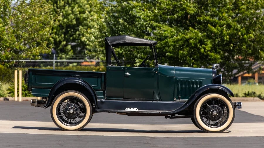 1929 Ford Model A Pickup & Model AA - Image 8 of 15