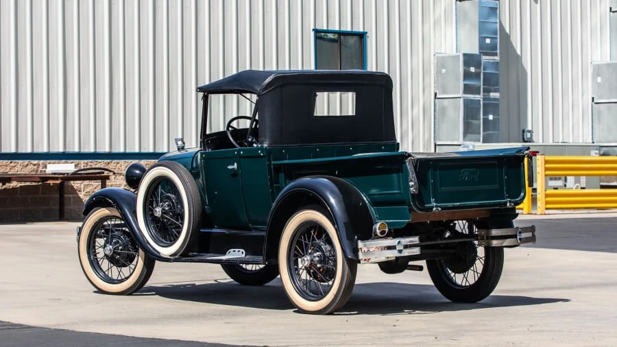 1929 Ford Model A Pickup & Model AA - Image 12 of 15