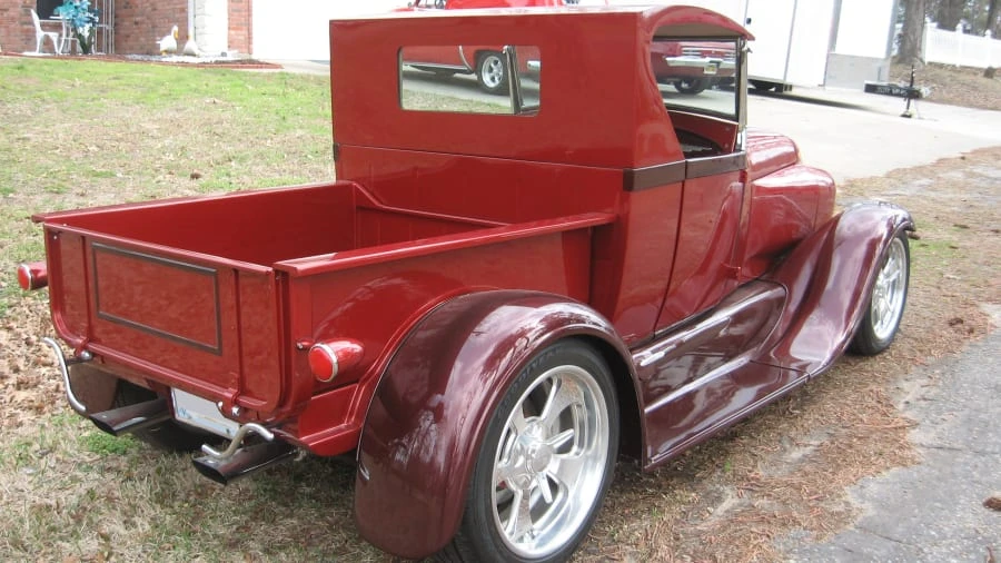 1929 Ford Model A Pickup & Model AA - Image 3 of 8