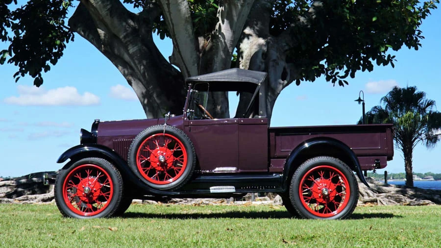 1929 Ford Model A Pickup & Model AA - Image 2 of 14