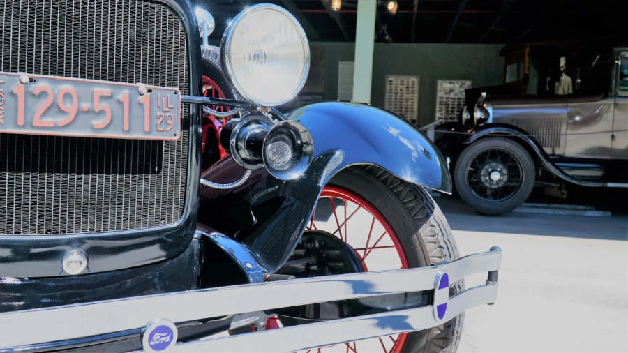 1929 Ford Model A Pickup & Model AA - Image 4 of 14