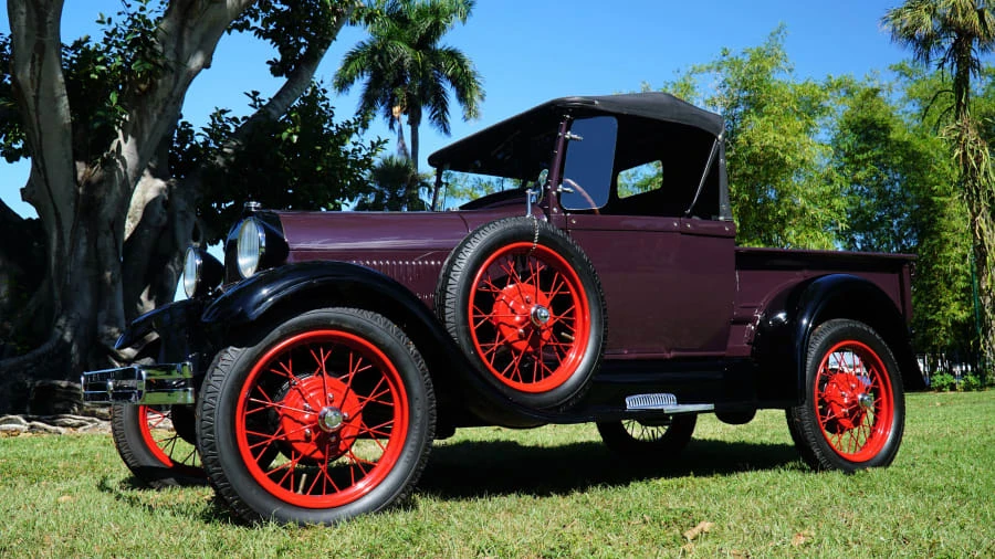 1929 Ford Model A Pickup & Model AA - Image 7 of 14