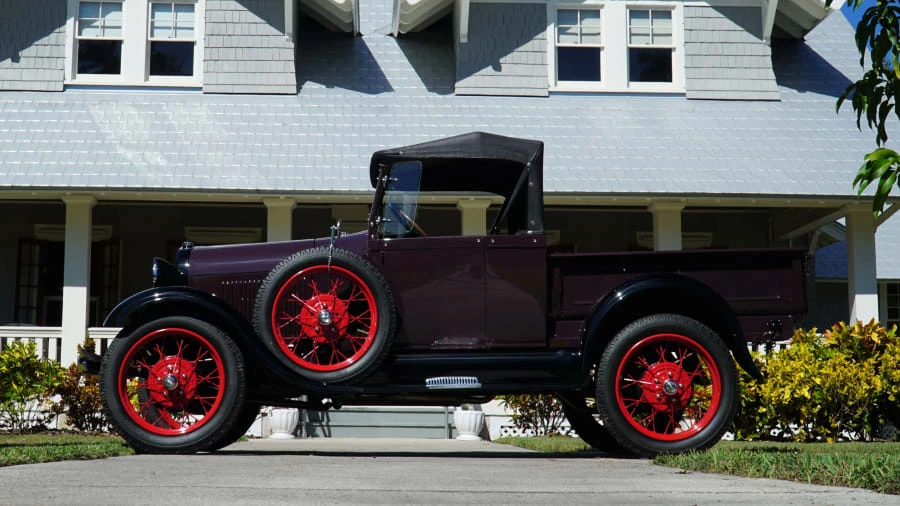 1929 Ford Model A Pickup & Model AA - Image 9 of 14
