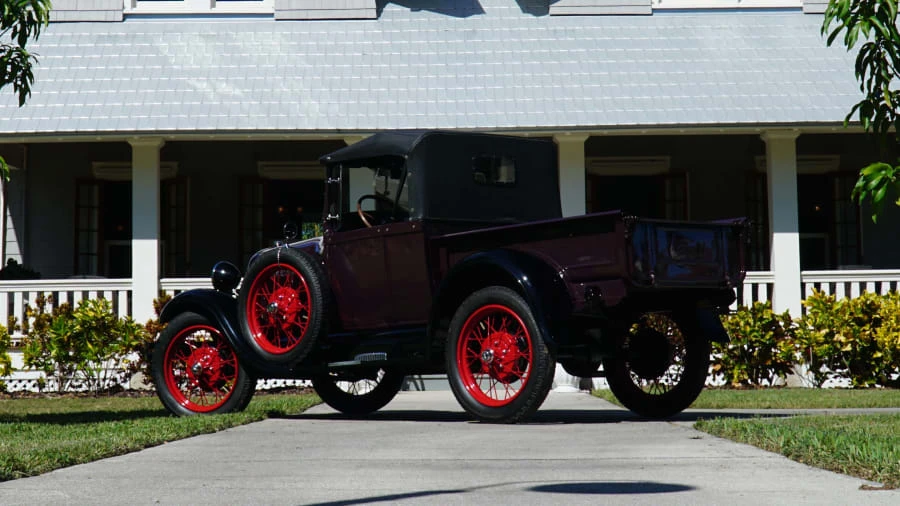 1929 Ford Model A Pickup & Model AA - Image 10 of 14