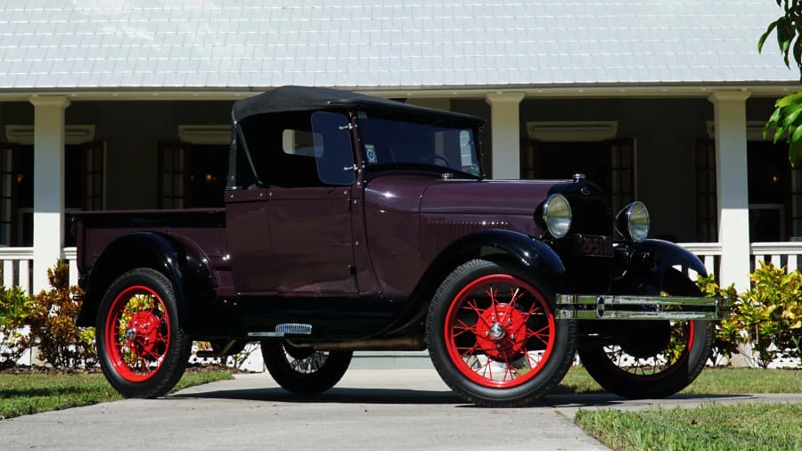 1929 Ford Model A Pickup & Model AA - Image 11 of 14