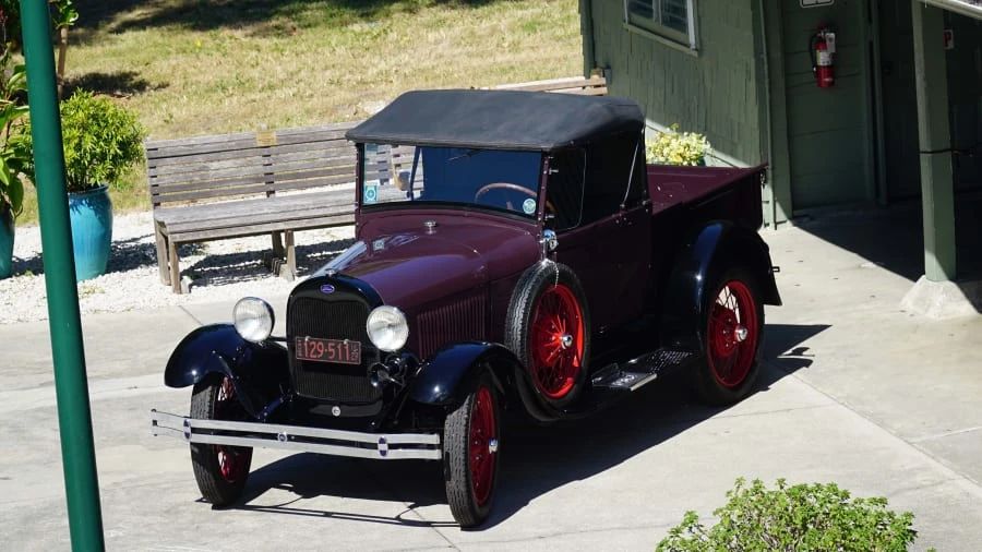 1929 Ford Model A Pickup & Model AA - Image 12 of 14
