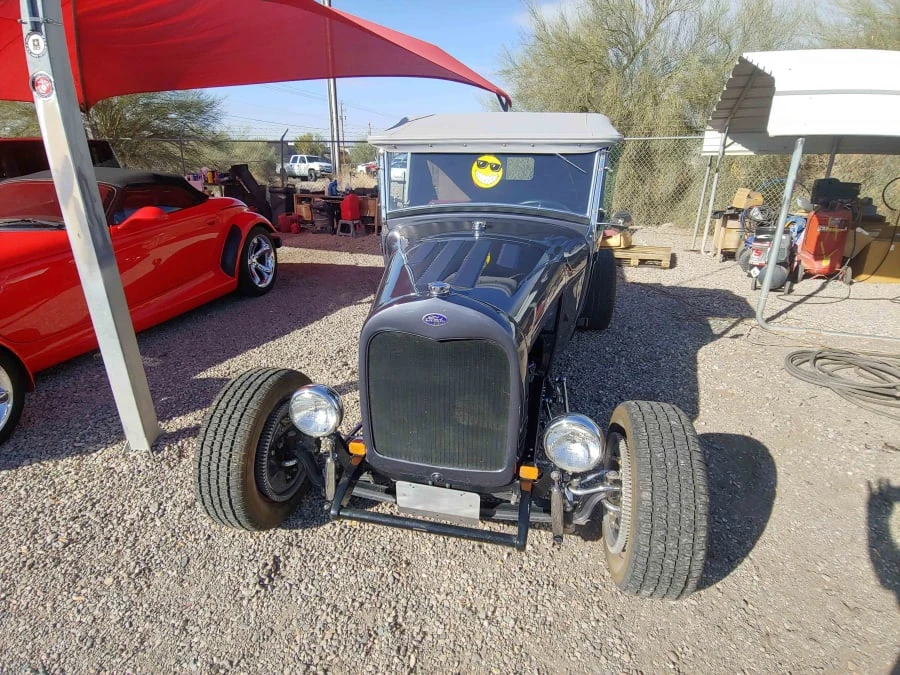 1929 Ford Model A Pickup & Model AA - Image 2 of 4