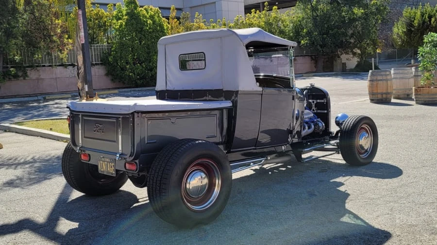 1929 Ford Model A Pickup & Model AA - Image 3 of 31