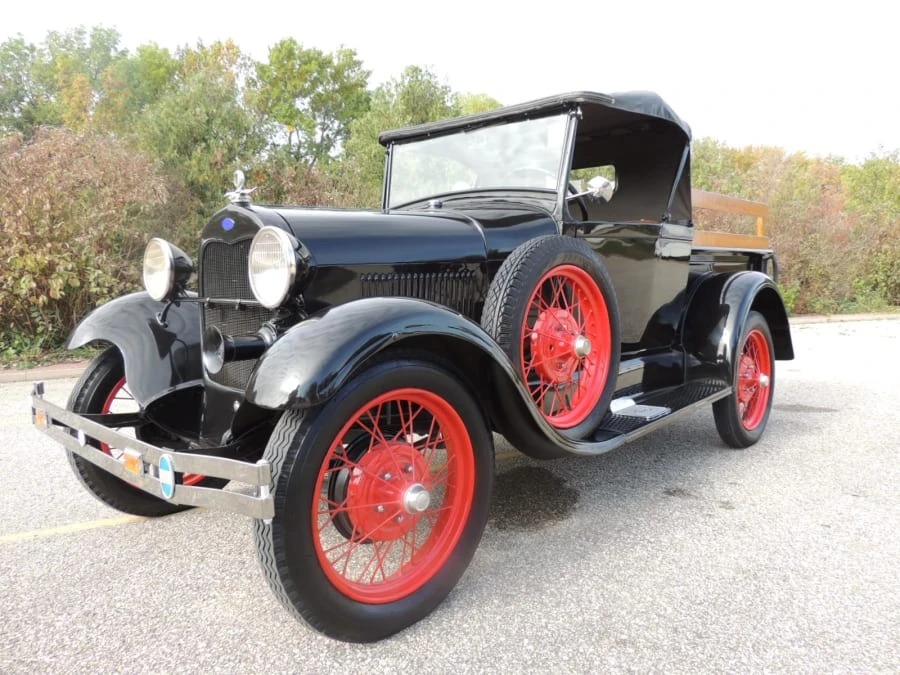 1929 Ford Model A Pickup & Model AA - Image 6 of 6