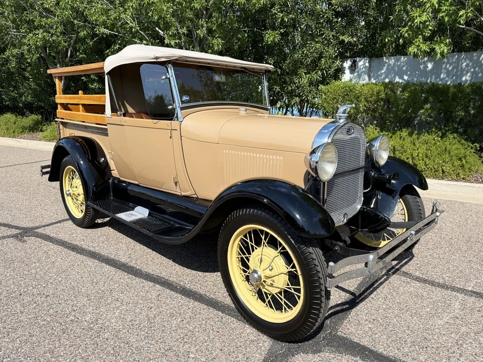1929 Ford Model A Pickup & Model AA - Image 9 of 31