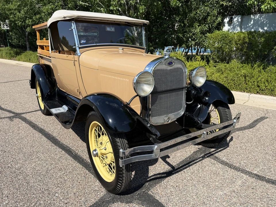 1929 Ford Model A Pickup & Model AA - Image 5 of 31