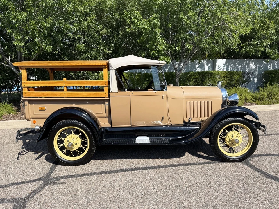1929 Ford Model A Pickup & Model AA - Image 13 of 31