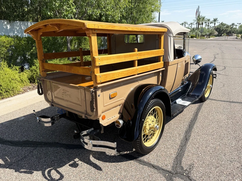 1929 Ford Model A Pickup & Model AA - Image 17 of 31