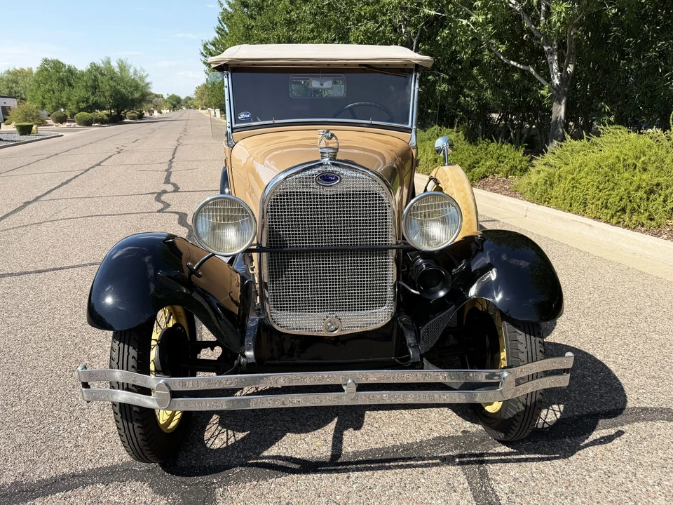 1929 Ford Model A Pickup & Model AA - Image 3 of 31