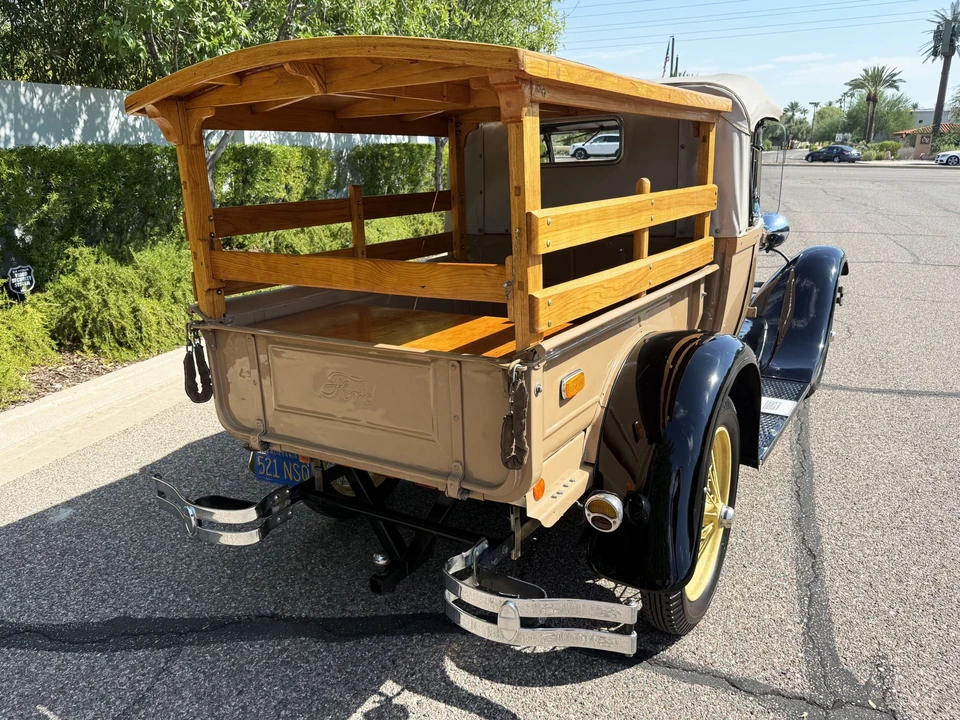 1929 Ford Model A Pickup & Model AA - Image 19 of 31