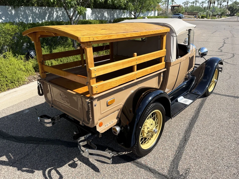 1929 Ford Model A Pickup & Model AA - Image 18 of 31