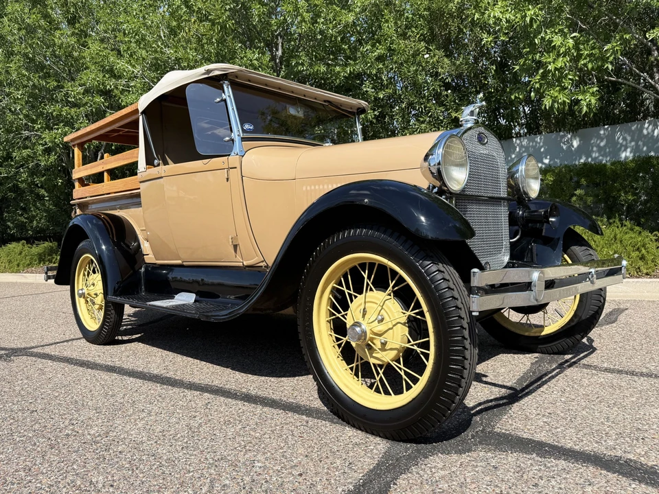 1929 Ford Model A Pickup & Model AA - Image 7 of 31