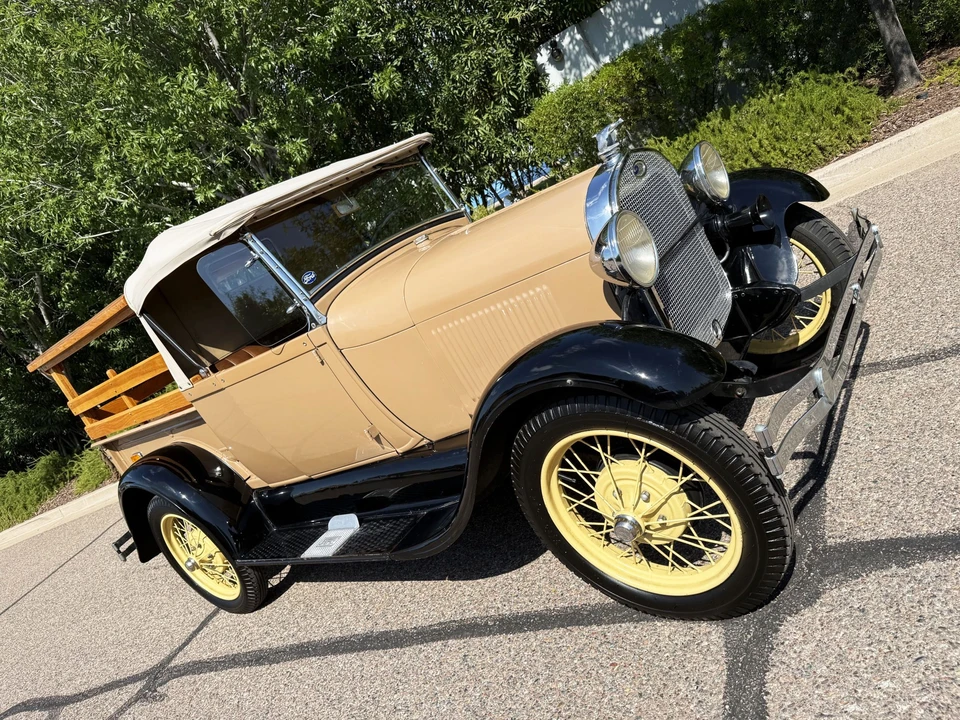 1929 Ford Model A Pickup & Model AA - Image 8 of 31