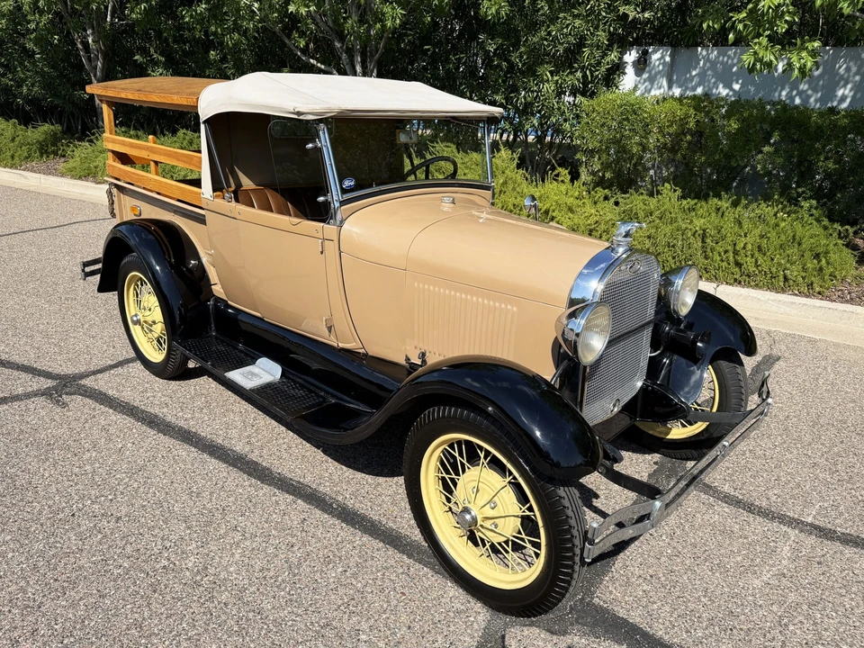 1929 Ford Model A Pickup & Model AA - Image 10 of 31