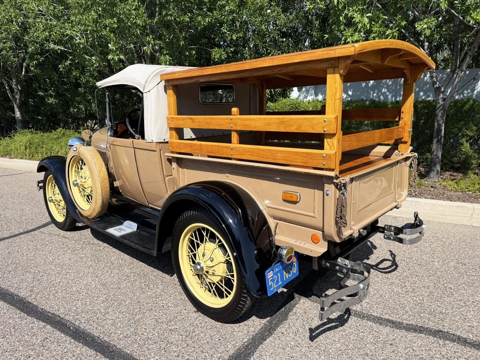 1929 Ford Model A Pickup & Model AA - Image 31 of 31
