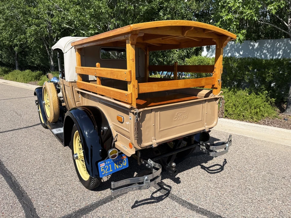 1929 Ford Model A Pickup & Model AA - Image 25 of 31