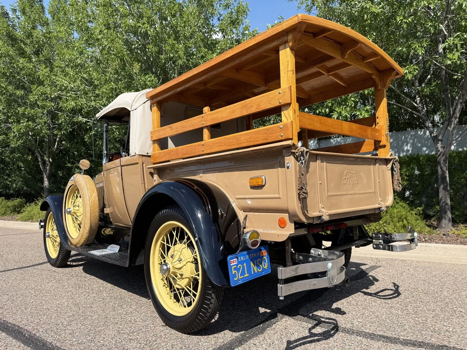 1929 Ford Model A Pickup & Model AA - Image 26 of 31