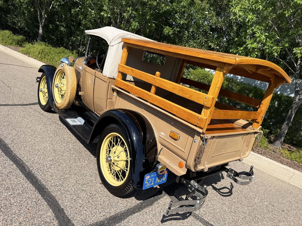 1929 Ford Model A Pickup & Model AA - Image 30 of 31