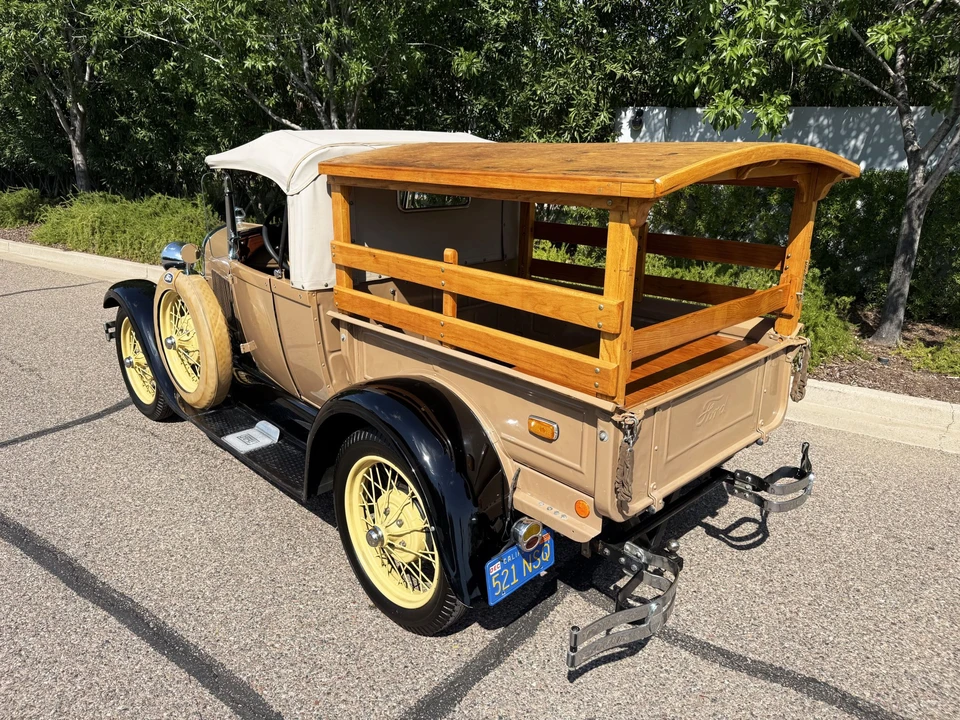 1929 Ford Model A Pickup & Model AA - Image 29 of 31