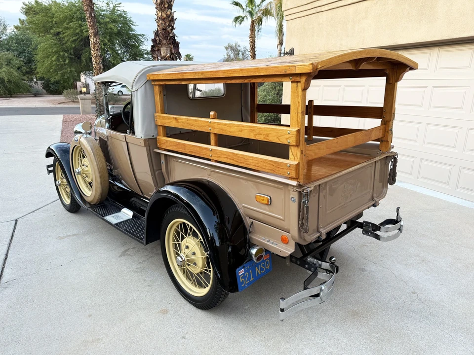 1929 Ford Model A Pickup & Model AA - Image 27 of 31