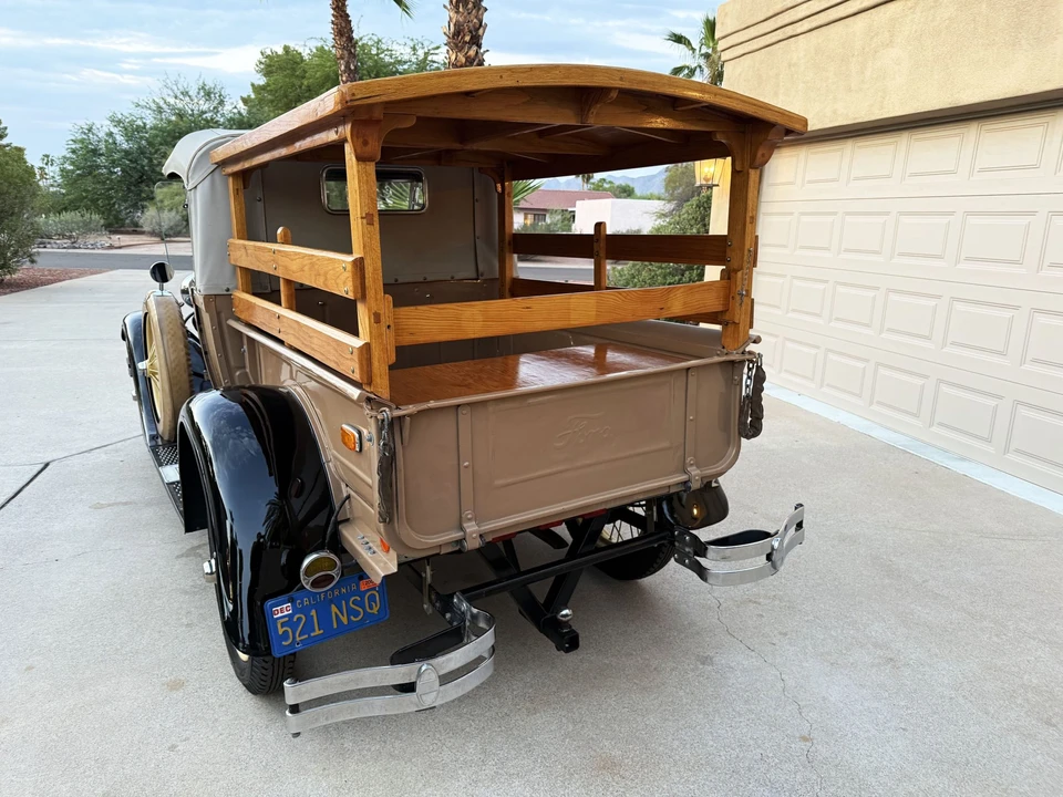 1929 Ford Model A Pickup & Model AA - Image 23 of 31