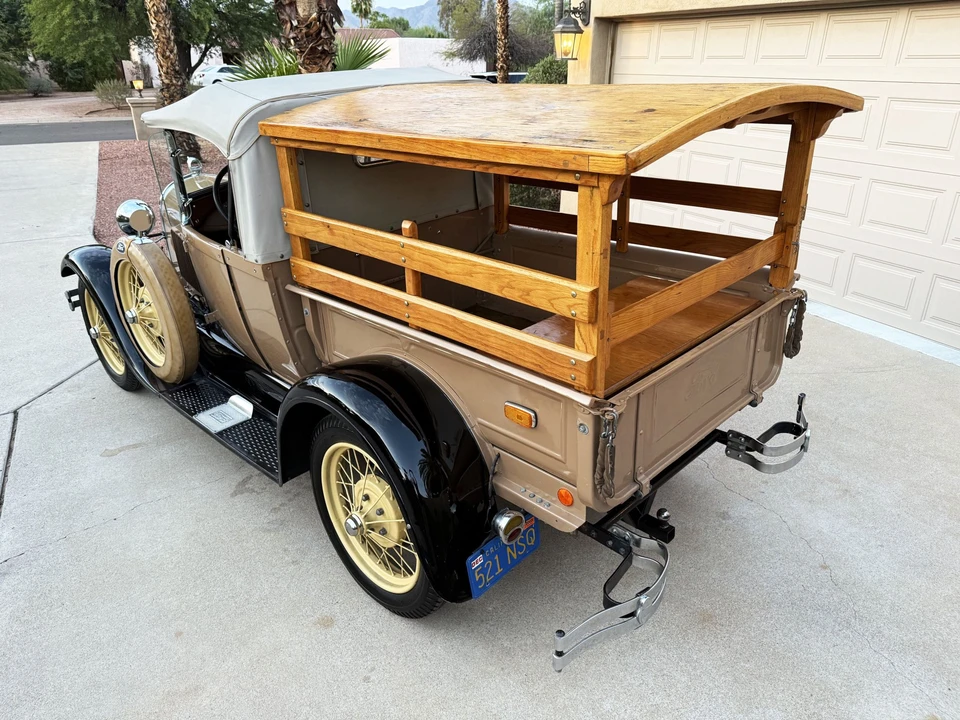1929 Ford Model A Pickup & Model AA - Image 28 of 31