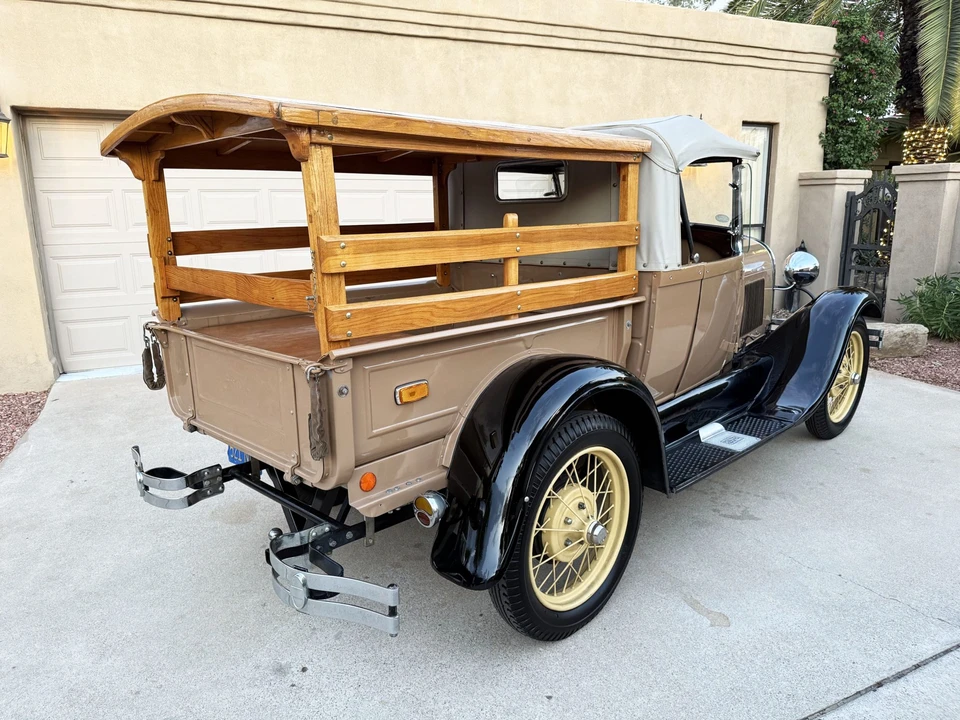 1929 Ford Model A Pickup & Model AA - Image 14 of 31