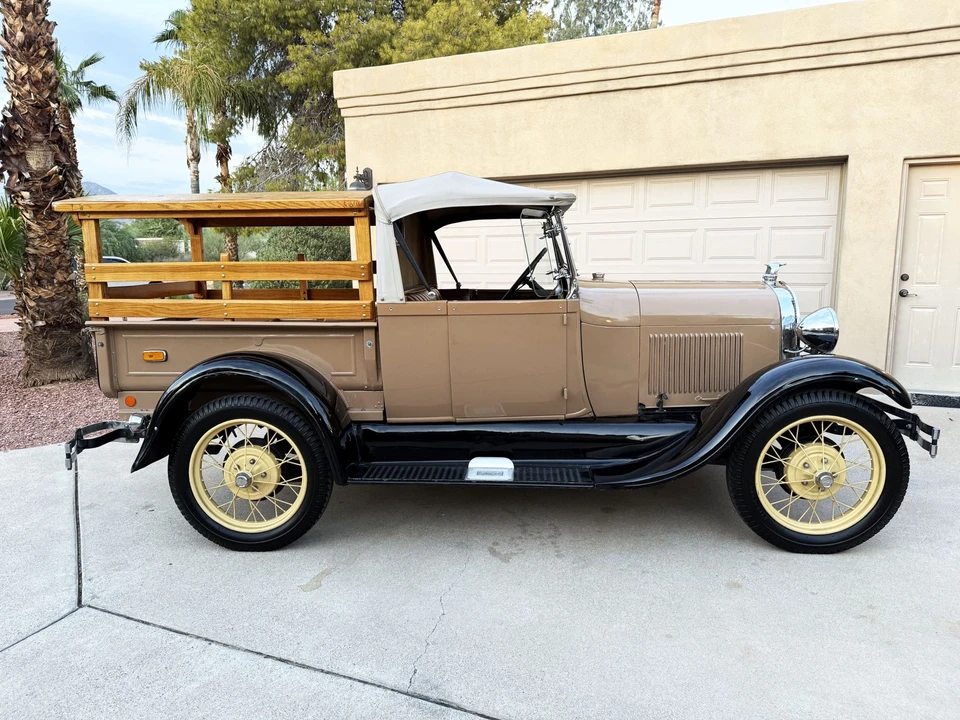 1929 Ford Model A Pickup & Model AA - Image 12 of 31