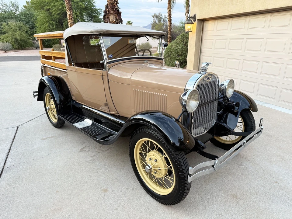 1929 Ford Model A Pickup & Model AA - Image 6 of 31