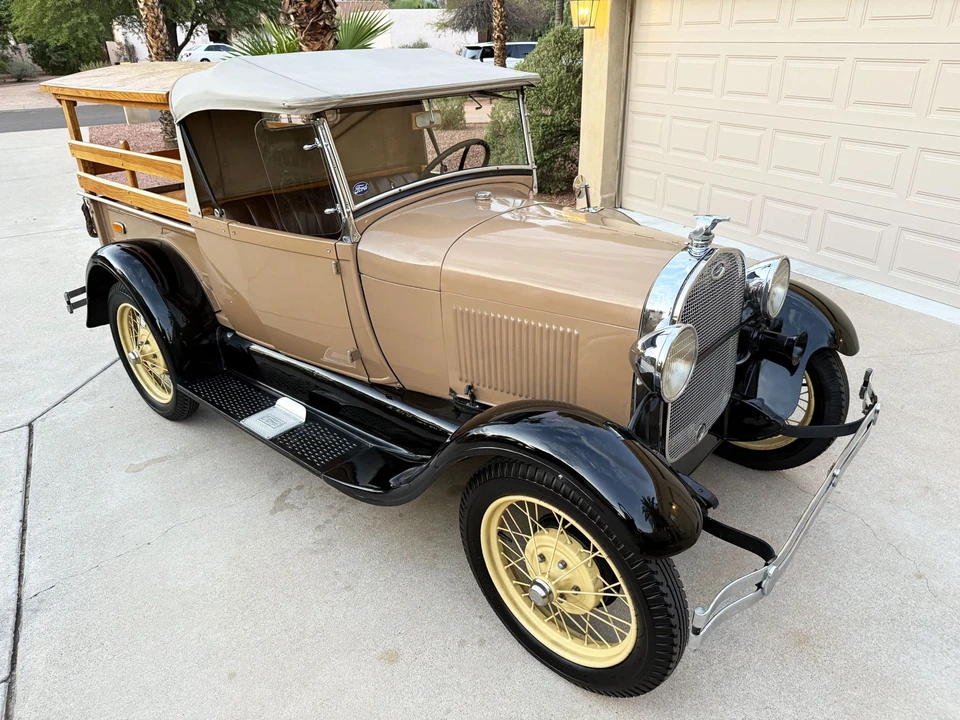 1929 Ford Model A Pickup & Model AA - Image 11 of 31