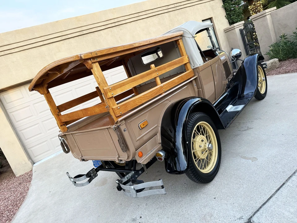 1929 Ford Model A Pickup & Model AA - Image 16 of 31