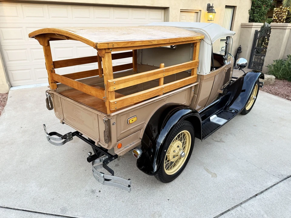 1929 Ford Model A Pickup & Model AA - Image 15 of 31