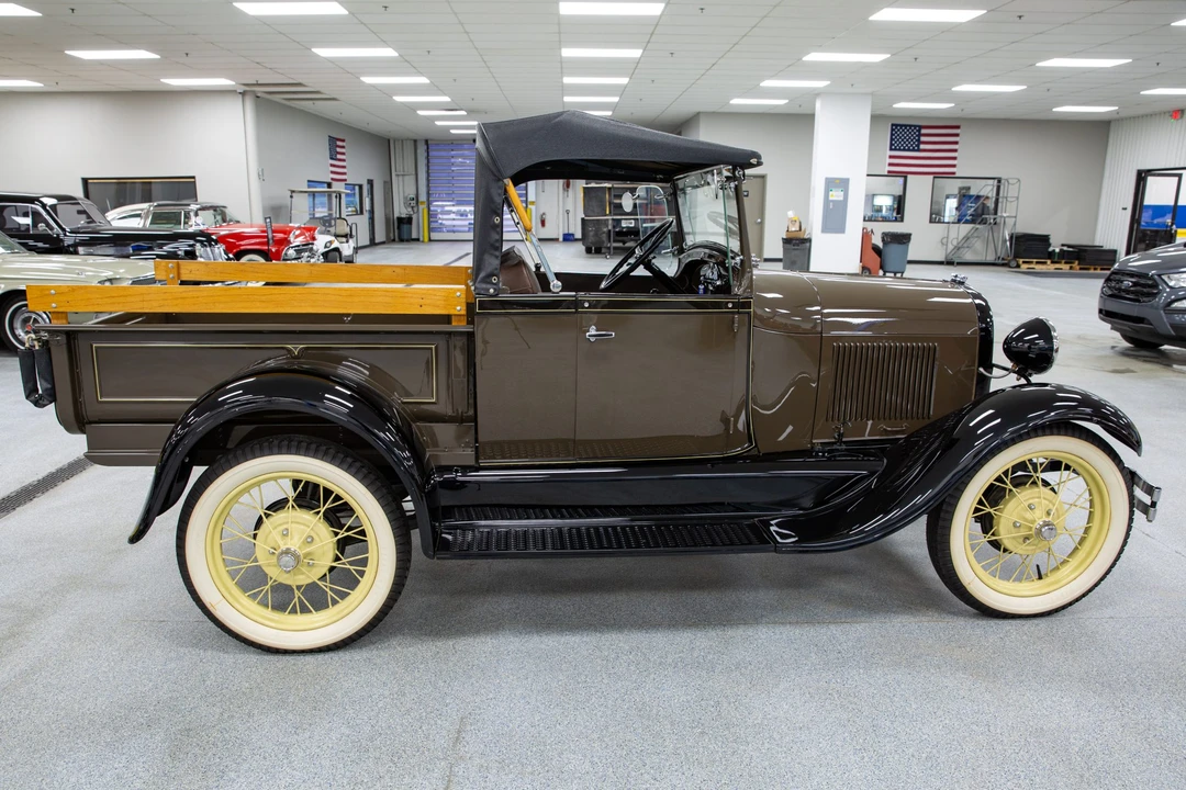 1929 Ford Model A Pickup & Model AA - Image 4 of 31