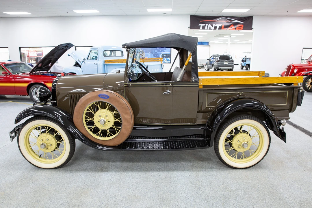 1929 Ford Model A Pickup & Model AA - Image 8 of 31