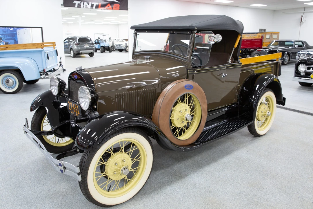 1929 Ford Model A Pickup & Model AA - Image 2 of 31